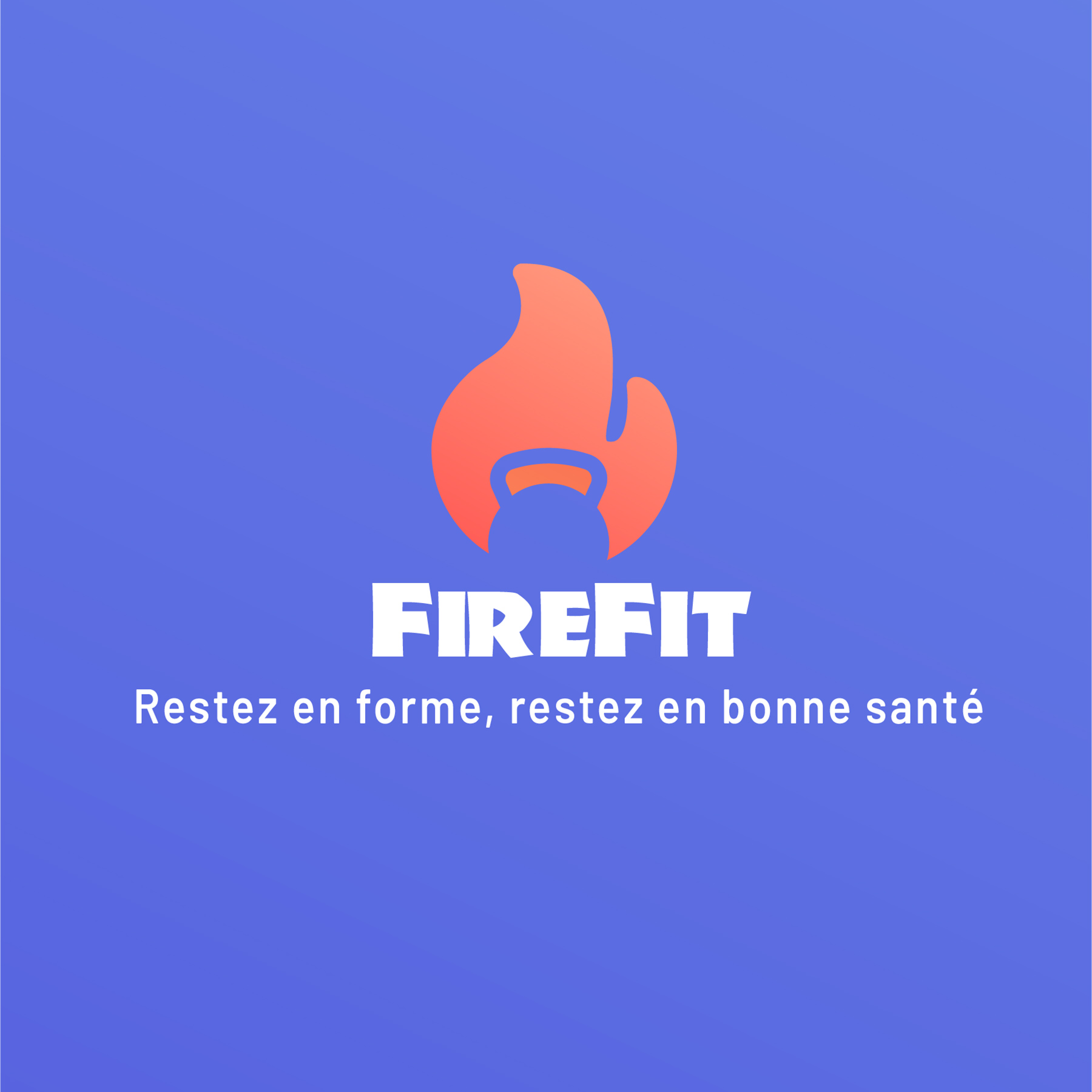 FireFit App landing